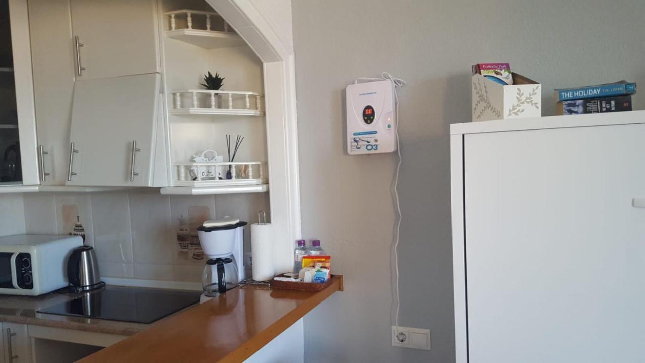 Ferienwohnung Estudio Puerto Marina Benalmádena Exterior foto