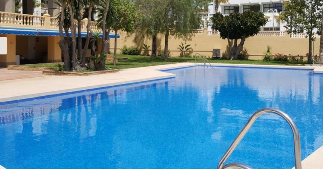 Ferienwohnung Estudio Puerto Marina Benalmádena Exterior foto