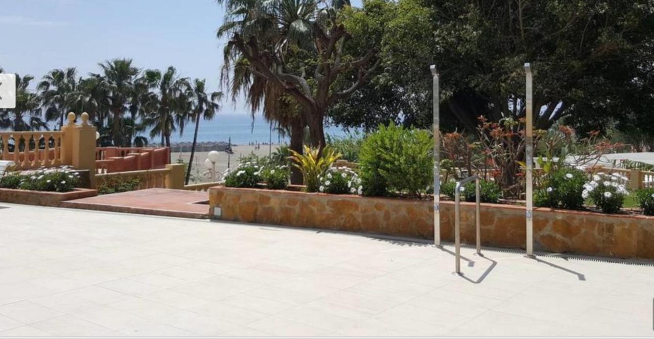 Ferienwohnung Estudio Puerto Marina Benalmádena Exterior foto