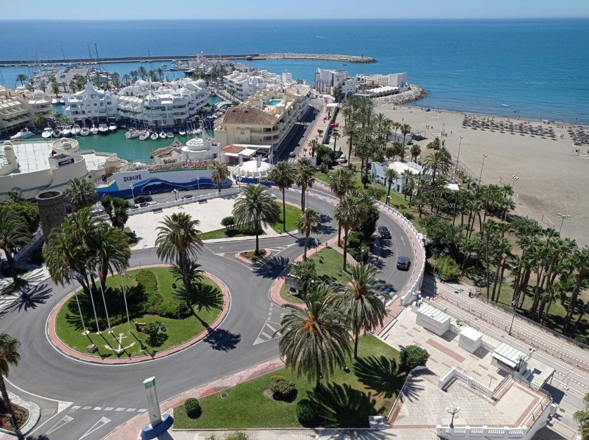 Ferienwohnung Estudio Puerto Marina Benalmádena Exterior foto