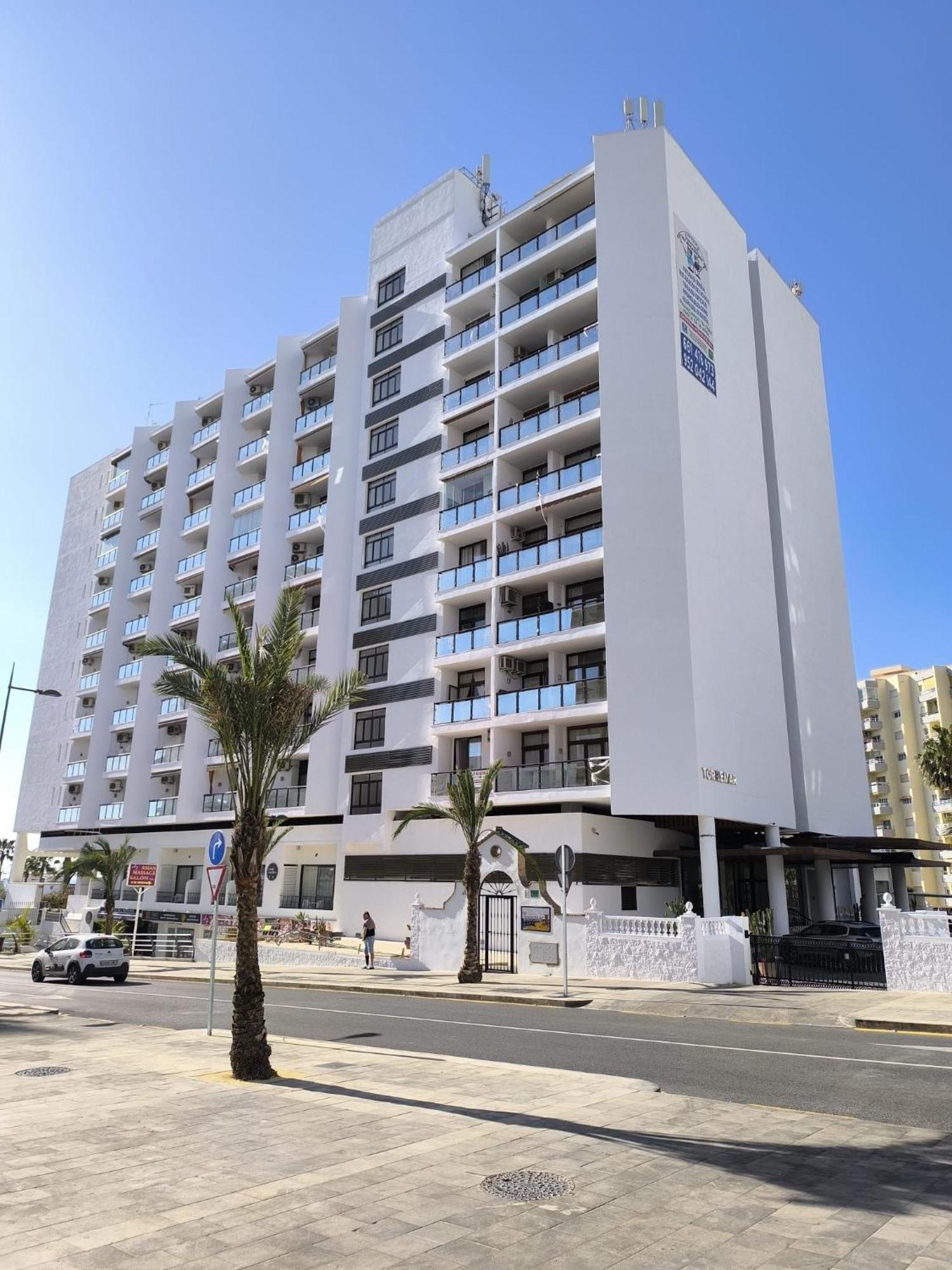 Ferienwohnung Estudio Puerto Marina Benalmádena Exterior foto