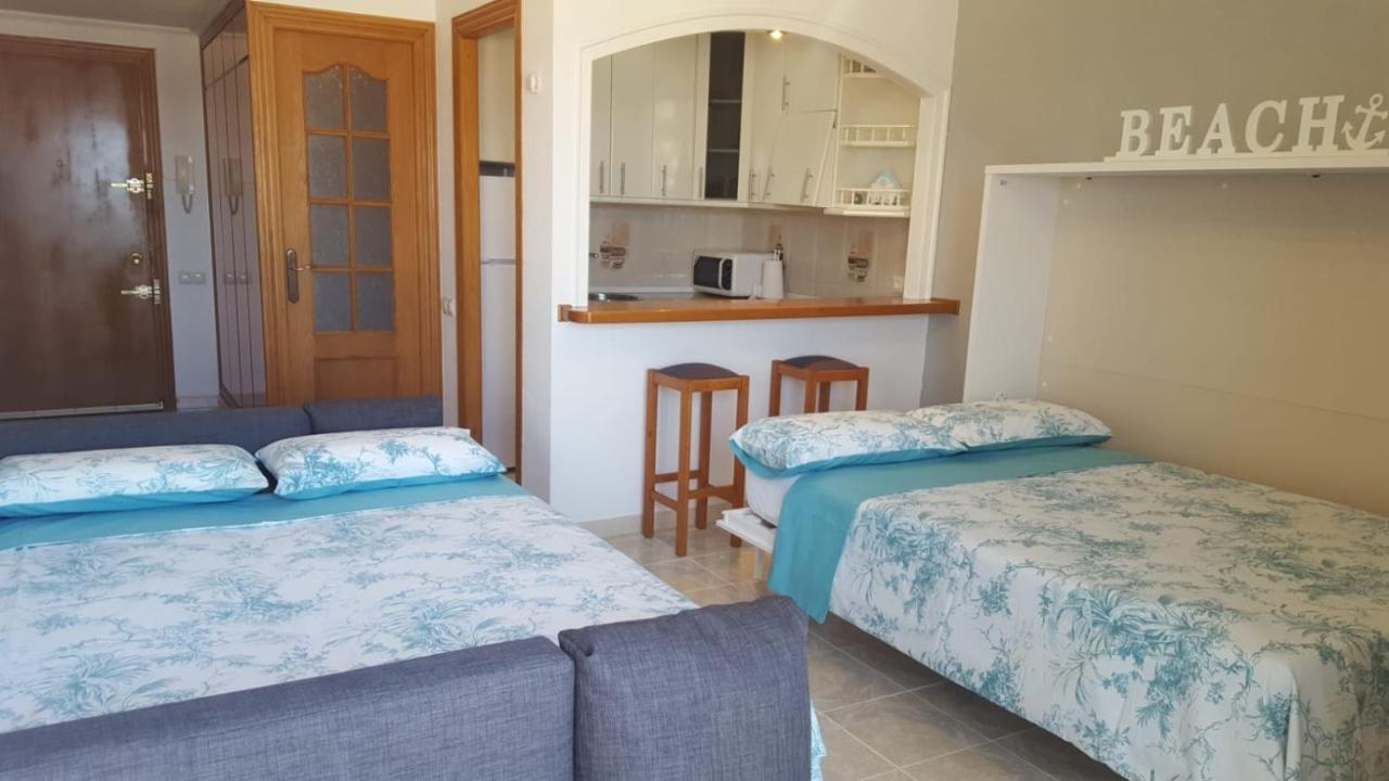 Ferienwohnung Estudio Puerto Marina Benalmádena Exterior foto